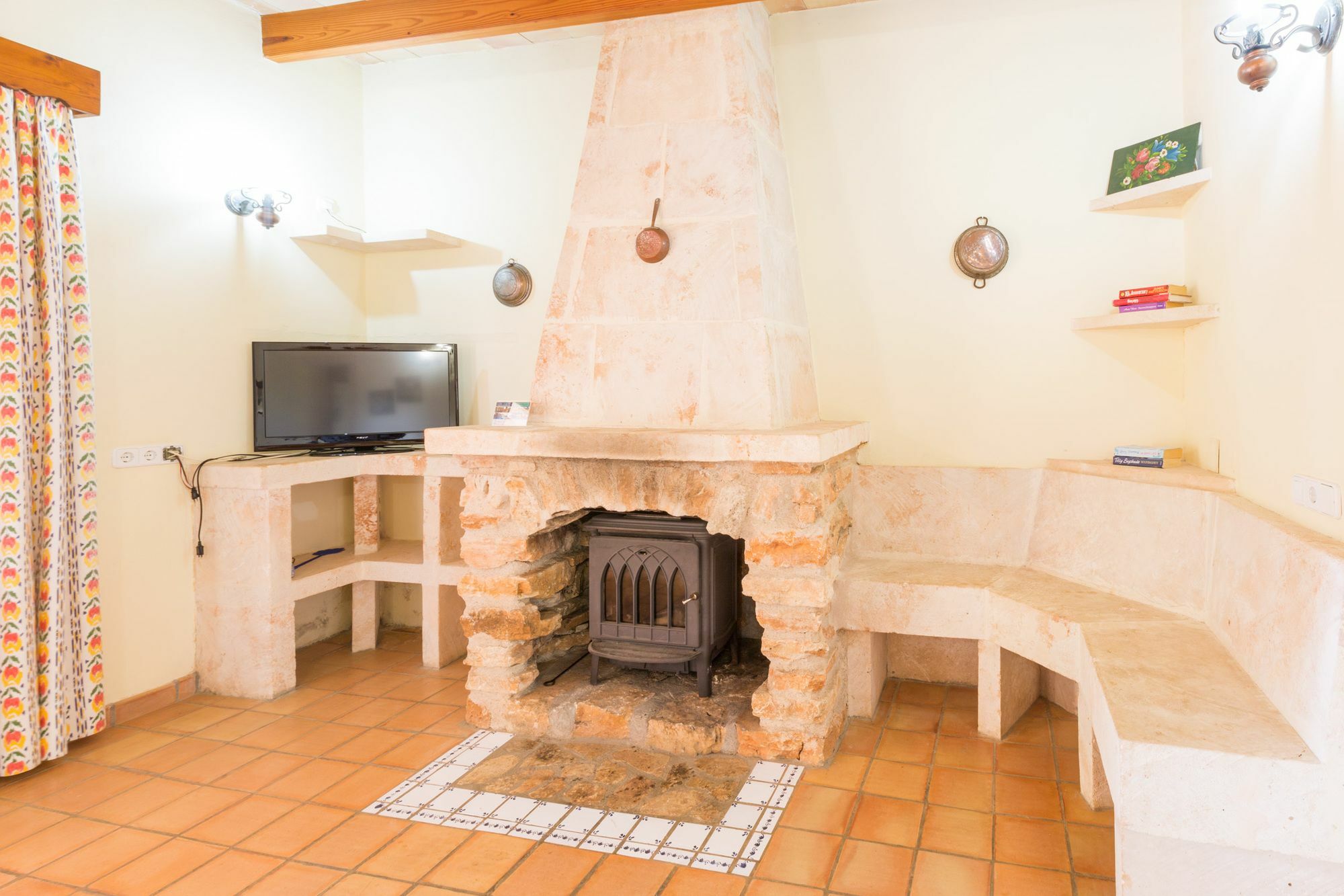 Sa Cunia Villa Campos  Exteriör bild