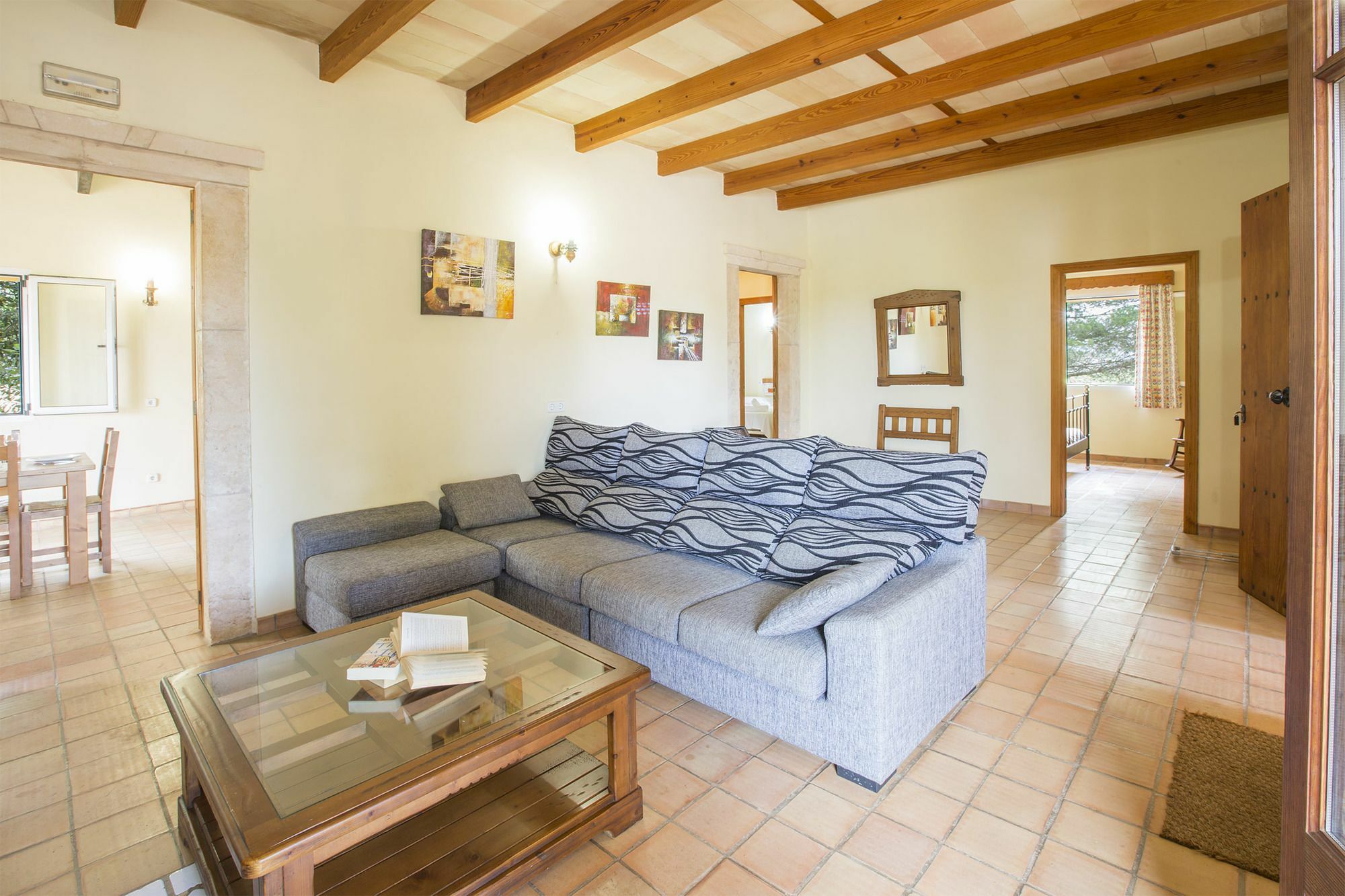 Sa Cunia Villa Campos  Exteriör bild