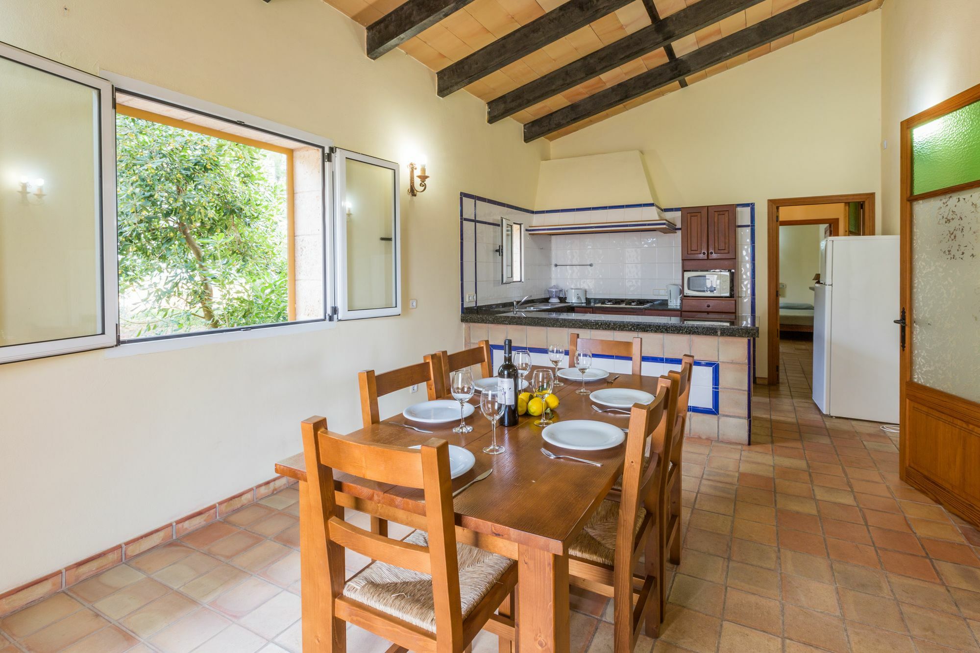 Sa Cunia Villa Campos  Exteriör bild