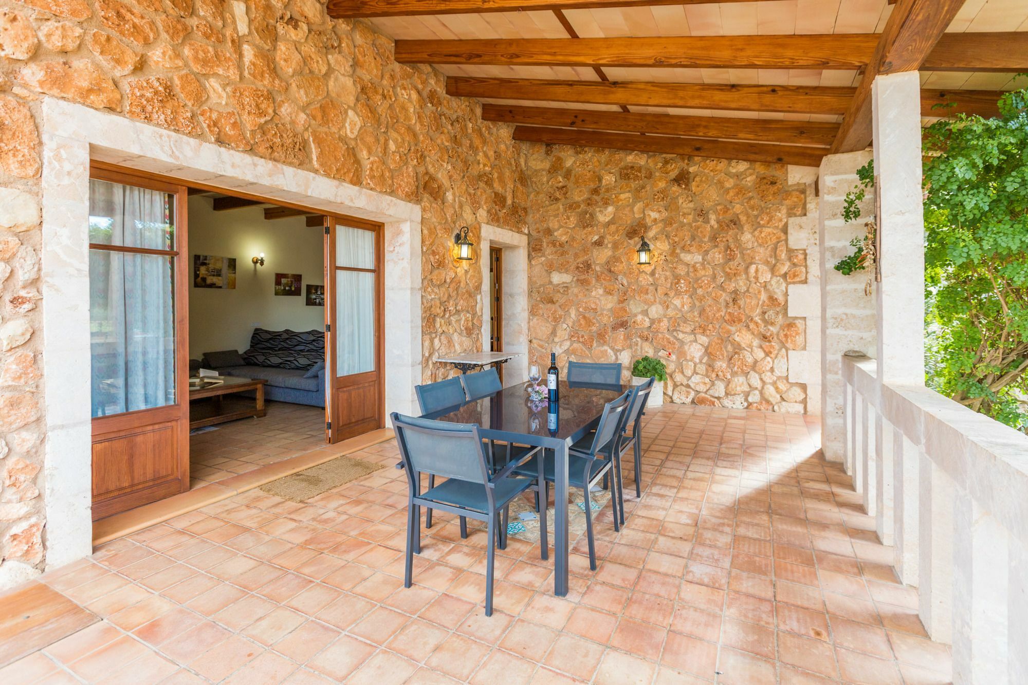 Sa Cunia Villa Campos  Exteriör bild