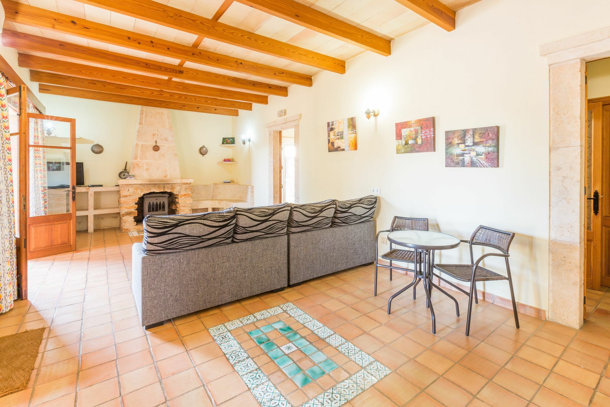 Sa Cunia Villa Campos  Exteriör bild